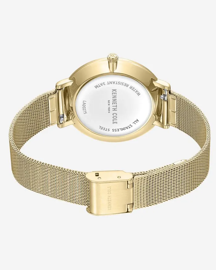 Womens Watches Women Kenneth Cole Classic Slim Mesh U0026 Strap Watch Set Metallic Womens Watches Women Kenneth Cole Classic Slim Mesh U0026 Strap Watch Set Metallic
