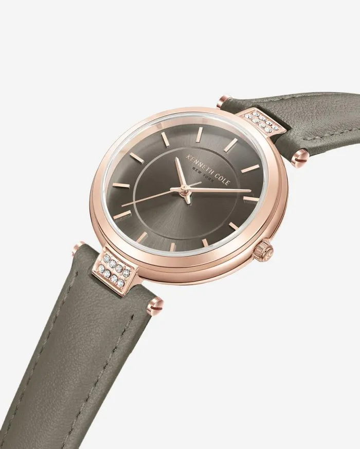 Womens Watches Women Kenneth Cole Modern Classic Strap Watch Grey Womens Watches Women Kenneth Cole Modern Classic Strap Watch Grey