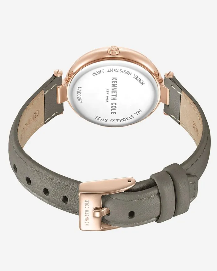 Womens Watches Women Kenneth Cole Modern Classic Strap Watch Grey Womens Watches Women Kenneth Cole Modern Classic Strap Watch Grey