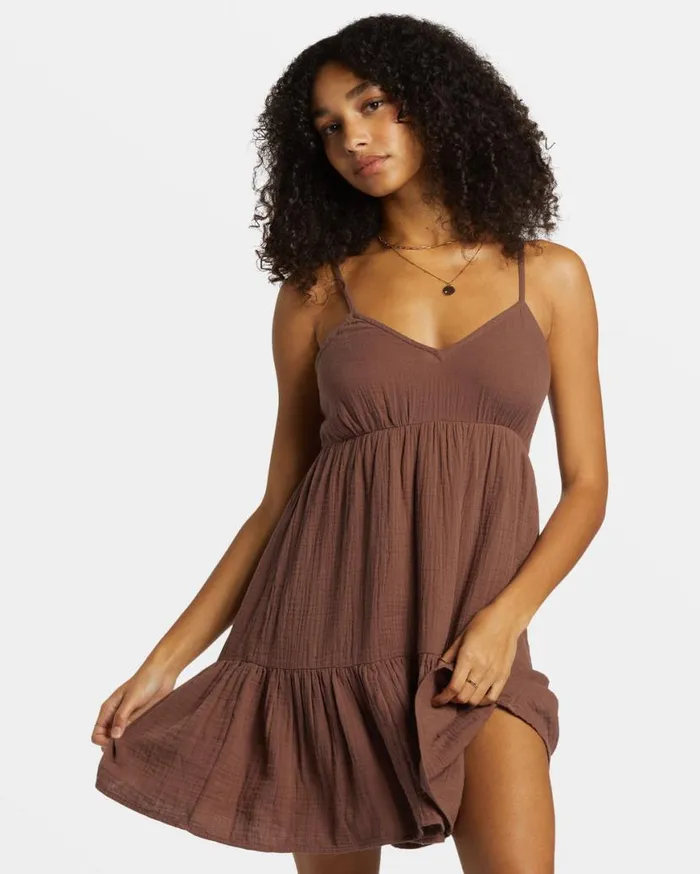 Womens Wave After Wave Mini Dress Kona Billabong Dresses