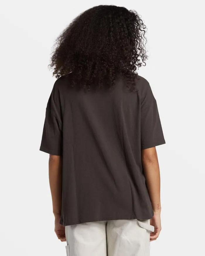 Womens We Are Dreaming TShirt Off Black Billabong Graphic Tees and Tanks Womens We Are Dreaming TShirt Off Black Billabong Graphic Tees and Tanks