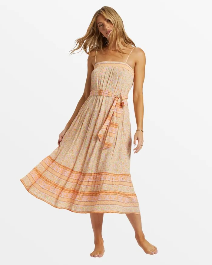 Womens Wish For You Dress Pink Dream Billabong Dresses