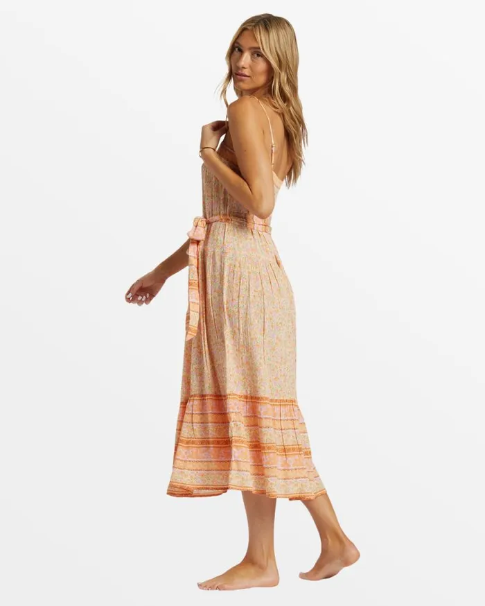 Womens Wish For You Dress Pink Dream Billabong Dresses Womens Wish For You Dress Pink Dream Billabong Dresses