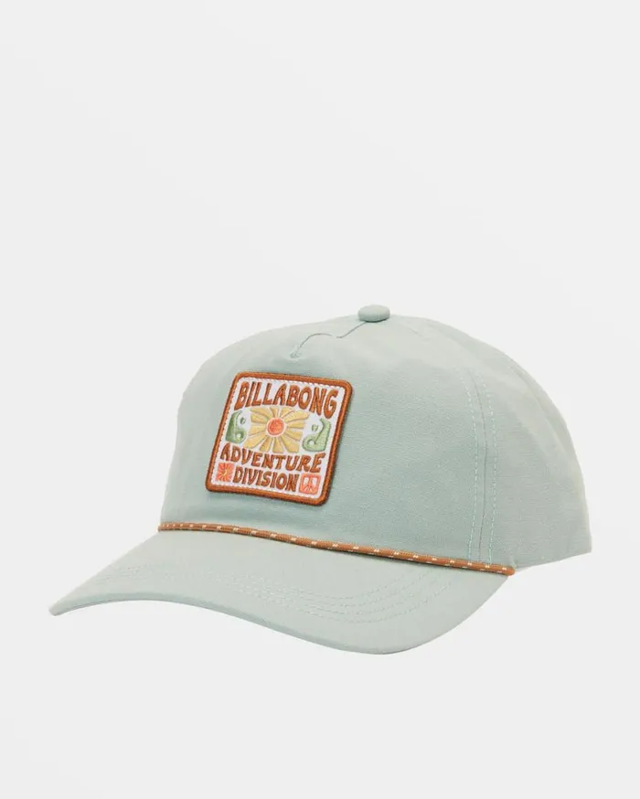 Womens Womens ADiv Snapback Hat Blue Haze Billabong Hats and Beanies Womens Womens ADiv Snapback Hat Blue Haze Billabong Hats and Beanies