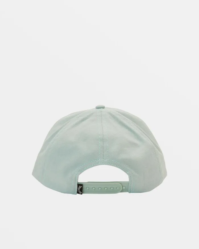 Womens Womens ADiv Snapback Hat Blue Haze Billabong Hats and Beanies Womens Womens ADiv Snapback Hat Blue Haze Billabong Hats and Beanies