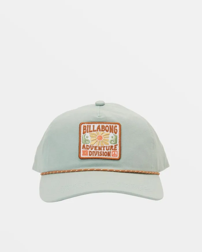 Womens Womens ADiv Snapback Hat Blue Haze Billabong Hats and Beanies Womens Womens ADiv Snapback Hat Blue Haze Billabong Hats and Beanies