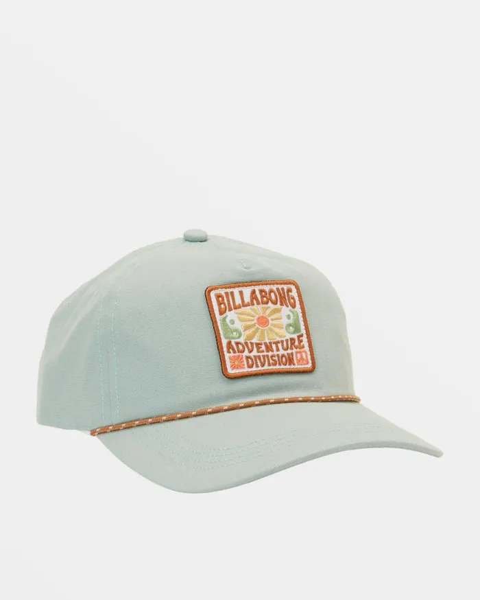 Womens Womens ADiv Snapback Hat Blue Haze Billabong Hats and Beanies Womens Womens ADiv Snapback Hat Blue Haze Billabong Hats and Beanies