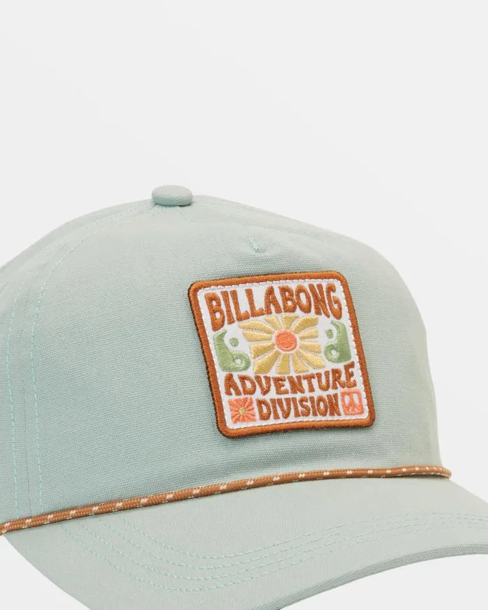 Womens Womens ADiv Snapback Hat Blue Haze Billabong Hats and Beanies Womens Womens ADiv Snapback Hat Blue Haze Billabong Hats and Beanies