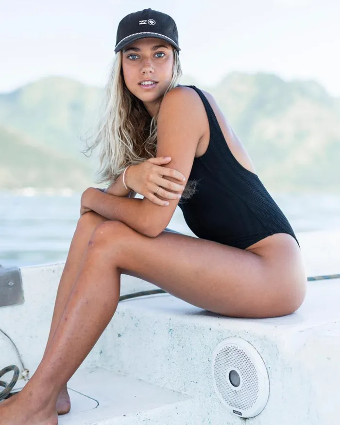 Womens Womens Coral Snapback Hat Black Pebble Billabong Hats and Beanies