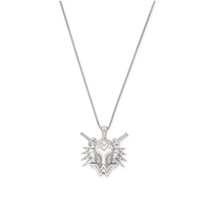 Wonder Woman Helmet Necklace Rafaelian Silver Women Alex And Ani Necklaces