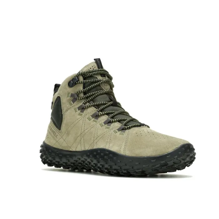 Wrapt Mid Waterproof Oliveblack Men Merrell Sneakers