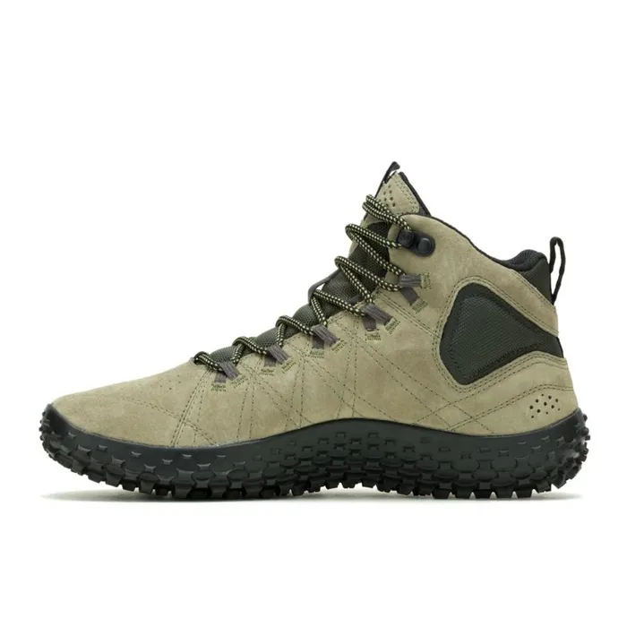 Wrapt Mid Waterproof Oliveblack Men Merrell Sneakers