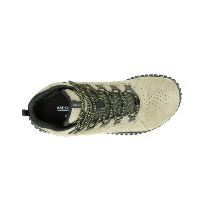 Wrapt Mid Waterproof Oliveblack Men Merrell Sneakers