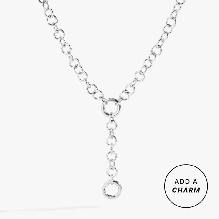 Y Necklace Interchangeable Base Stainless Steel Silver Women Alex And Ani Chain Or Bracelet Charm Bases Y Necklace Interchangeable Base Stainless Steel Silver Women Alex And Ani Chain Or Bracelet Charm Bases