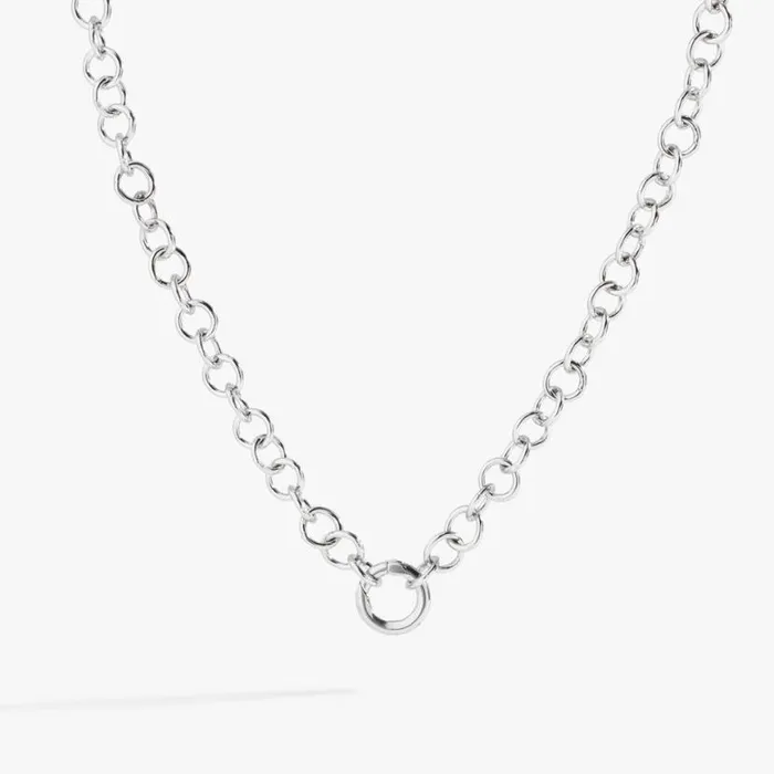 Y Necklace Interchangeable Base Stainless Steel Silver Women Alex And Ani Chain Or Bracelet Charm Bases