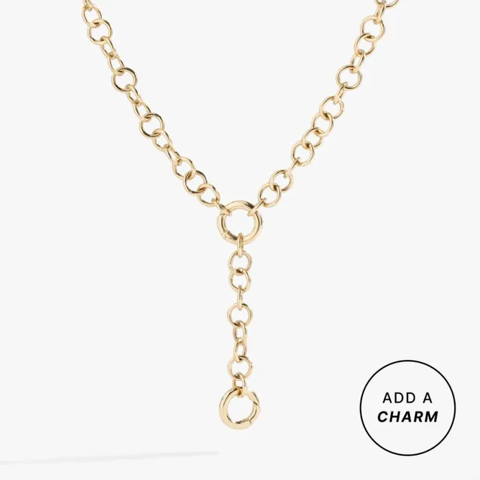 Y Necklace Interchangeable Base Stainless Steel Silver Women Alex And Ani Chain Or Bracelet Charm Bases