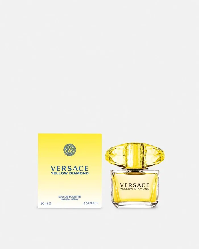 Yellow Diamond EDT 90 Ml Yellow Women Versace Fragrances and Body Care