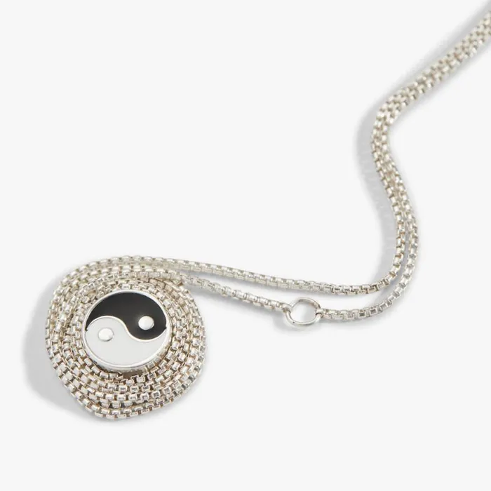 Yin Yang Charm Necklace Sterling Silver Women Alex And Ani Fine Jewelry Yin Yang Charm Necklace Sterling Silver Women Alex And Ani Fine Jewelry