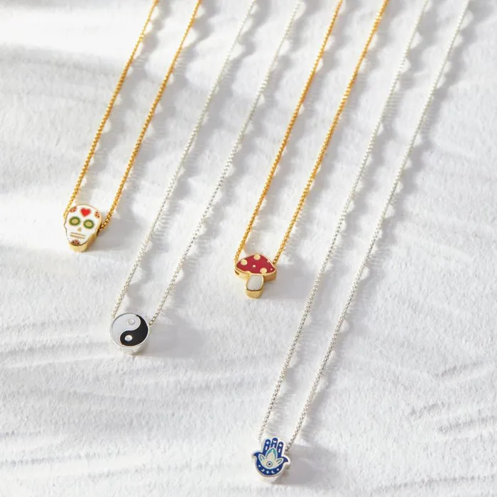 Yin Yang Charm Necklace Sterling Silver Women Alex And Ani Fine Jewelry Yin Yang Charm Necklace Sterling Silver Women Alex And Ani Fine Jewelry