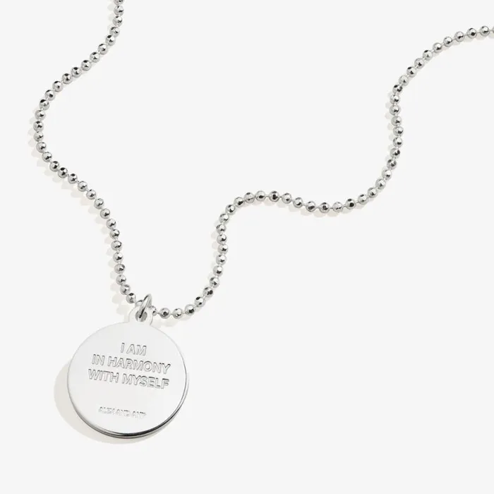 Yin Yang Pendant Necklace Silver Women Alex And Ani Necklaces Yin Yang Pendant Necklace Silver Women Alex And Ani Necklaces