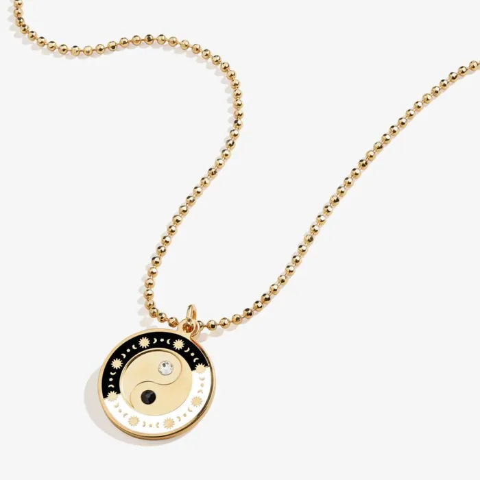 Yin Yang Pendant Necklace Silver Women Alex And Ani Necklaces Yin Yang Pendant Necklace Silver Women Alex And Ani Necklaces