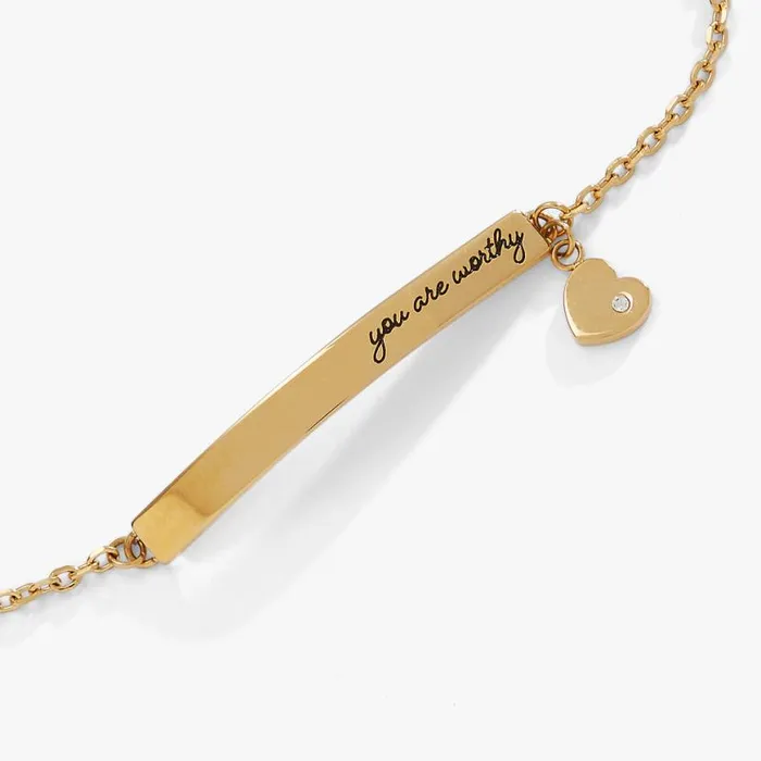 You Are Worthy Inline Bracelet Stainless Steel Gold Women Alex And Ani Bracelets You Are Worthy Inline Bracelet Stainless Steel Gold Women Alex And Ani Bracelets